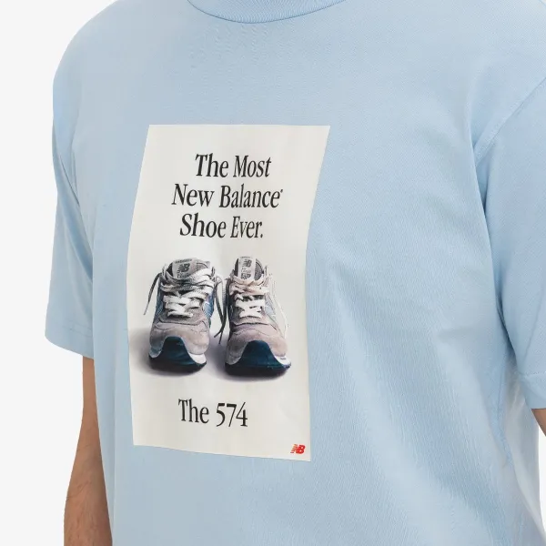 New Balance 574 Ad T-Shirt 