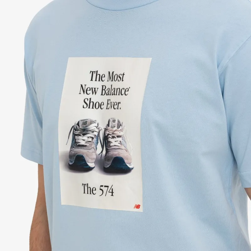 New Balance 574 Ad T-Shirt 