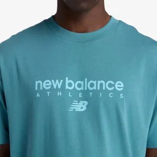 New Balance Linear Heritage T-Shirt 
