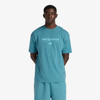 New Balance Linear Heritage T-Shirt 