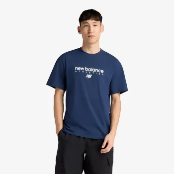 New Balance Linear Heritage T-Shirt 