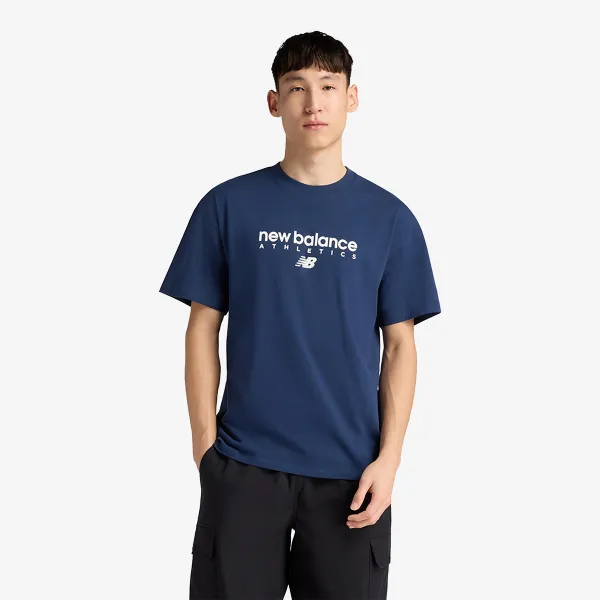 New Balance Linear Heritage T-Shirt 