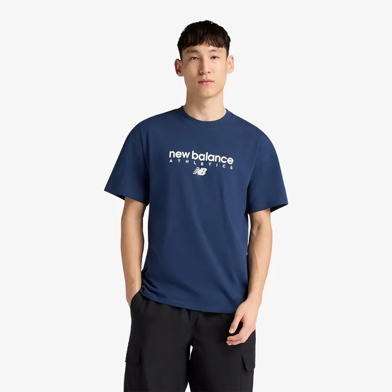 New Balance Linear Heritage T-Shirt 