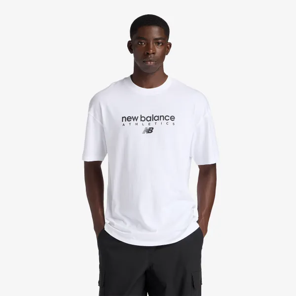 New Balance Linear Heritage T-Shirt 