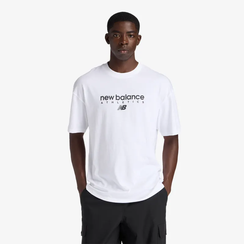 New Balance Linear Heritage T-Shirt 