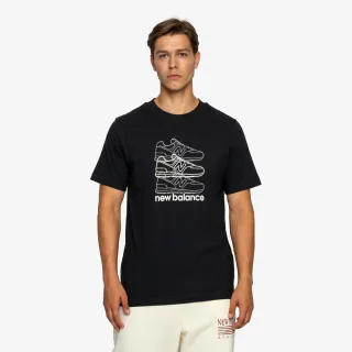 New Balance Layered 574 Relaxed T-Shirt 