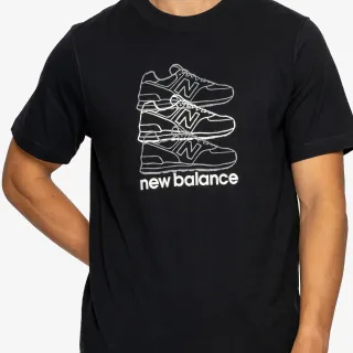 New Balance Layered 574 Relaxed T-Shirt 