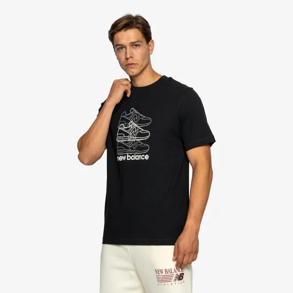 New Balance Layered 574 Relaxed T-Shirt 