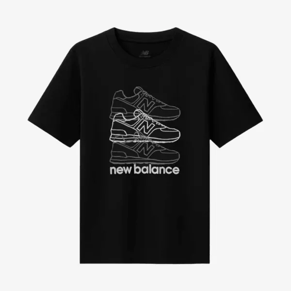 New Balance Layered 574 Relaxed T-Shirt 