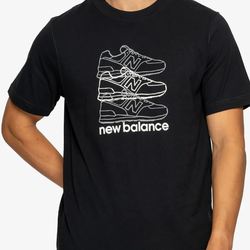 New Balance Layered 574 Relaxed T-Shirt 