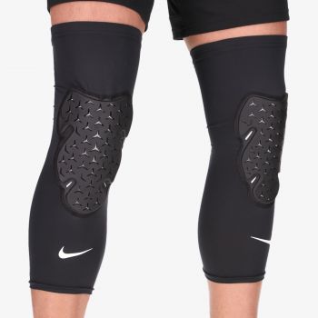 Nike PRO STRONG LEG SLEEVES BLACK/BLACK 