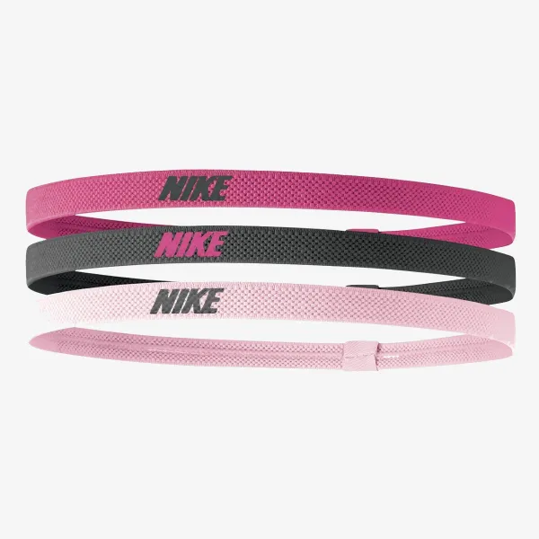 Nike Elastic band headbands 2.0 3pk spark/gr 