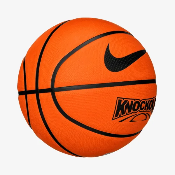 Nike NIKE KNOCKOUT DEFLATED AMBER/BLACK/BLACK 