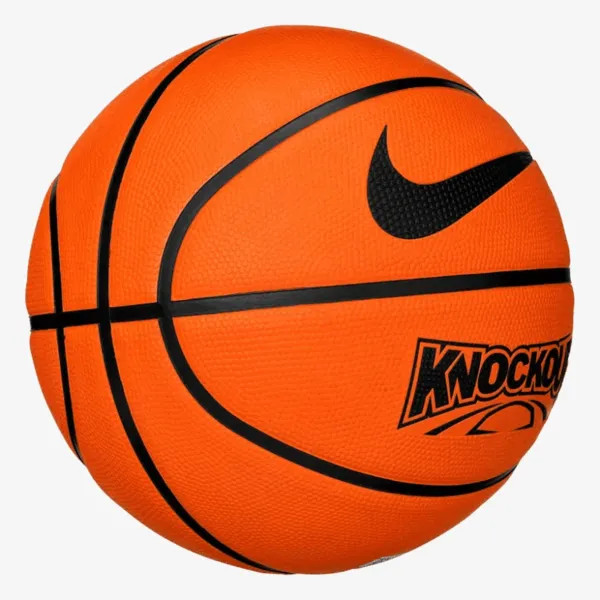 Nike NIKE KNOCKOUT DEFLATED AMBER/BLACK/BLACK 