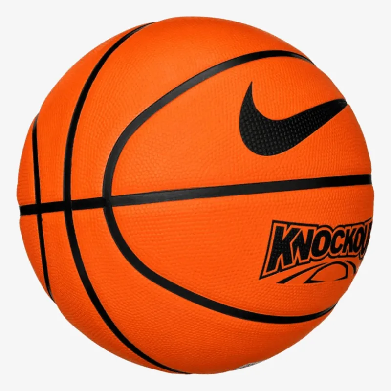 Nike NIKE KNOCKOUT DEFLATED AMBER/BLACK/BLACK 