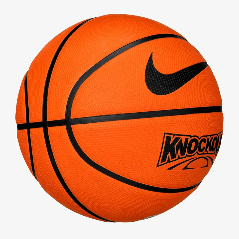 Nike NIKE KNOCKOUT DEFLATED AMBER/BLACK/BLACK 