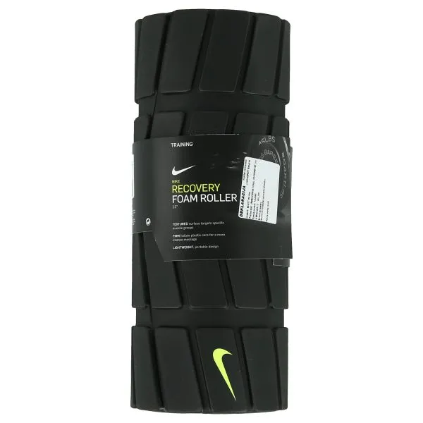 Nike NIKE RECOVERY FOAM ROLLER 13IN 13IN BLAC 
