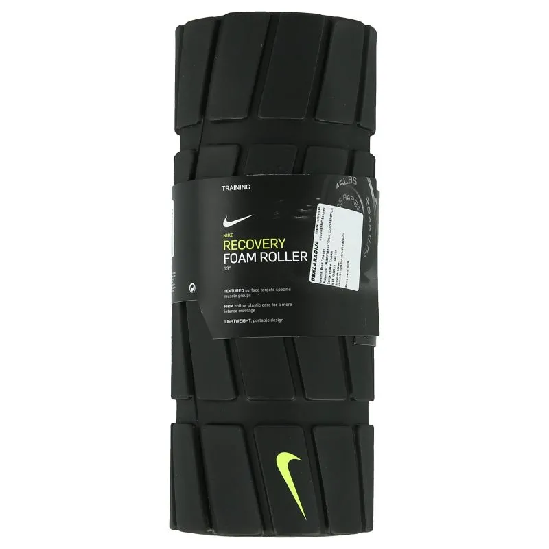 Nike NIKE RECOVERY FOAM ROLLER 13IN 13IN BLAC 