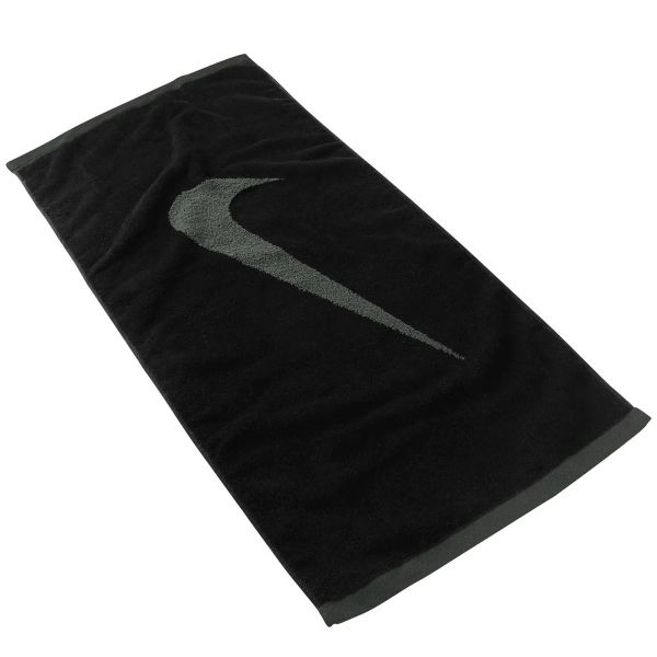 Nike NIKE SPORT TOWEL L BLACK/ANTHRACITE 