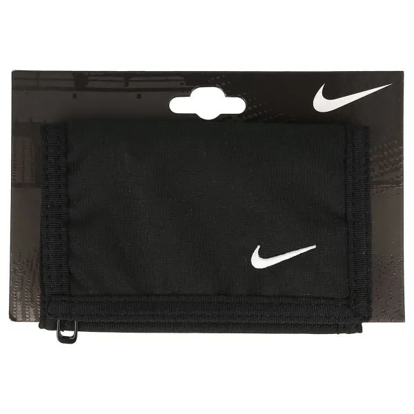 Nike NIKE BASIC WALLET BLACK/WHITE 