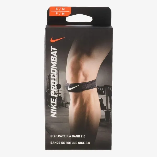 Nike NIKE PRO PATELLA BAND 2.0 S/M BLACK/WHIT 