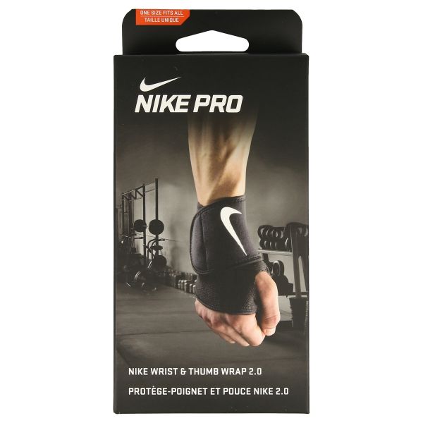 Nike NIKE PRO WRIST AND THUMB WRAP 2.0 OSFM B 