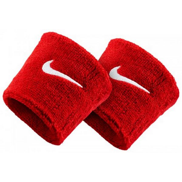 Nike NIKE SWOOSH WRISTBANDS VARSITY RED/WHITE 