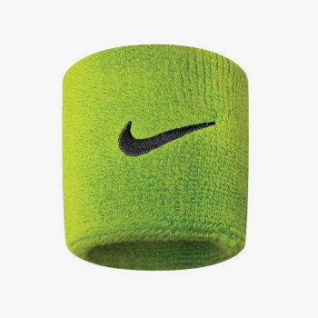 Nike SWOOSH WRISTBANDS ATOMIC GREEN/BLAC 