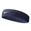 Nike NIKE SWOOSH HEADBAND OBSIDIAN/WHITE 