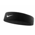 Nike NIKE DRI-FIT HEADBAND 2.0 OSFM BLACK/WHI 