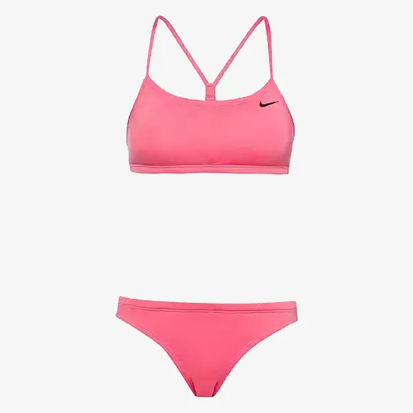 Nike Swim   Essential Racerback Bikini Set 