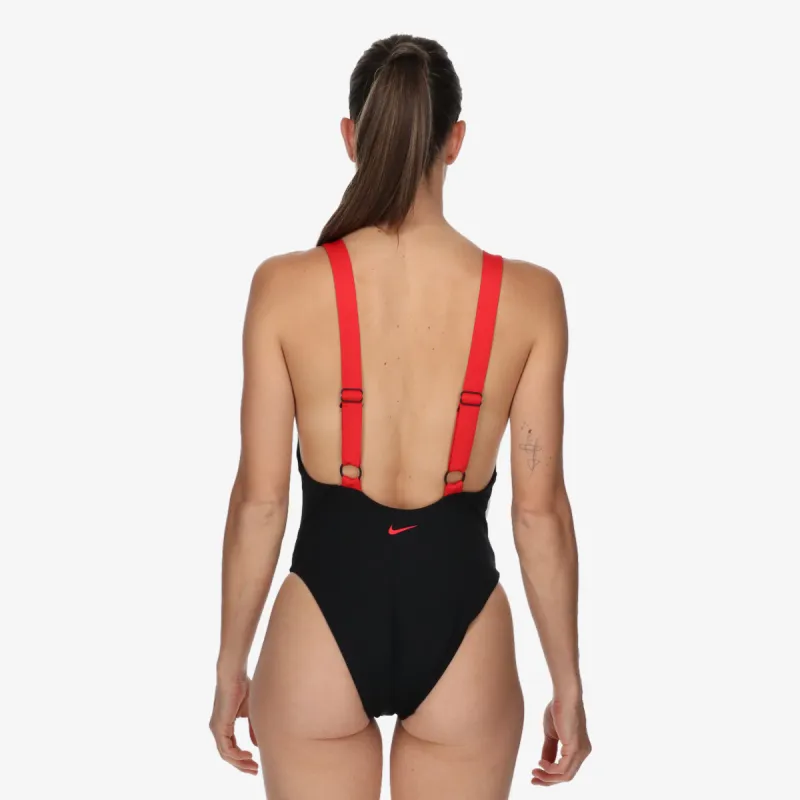 Nike Swim Scoop Neck One Piece 