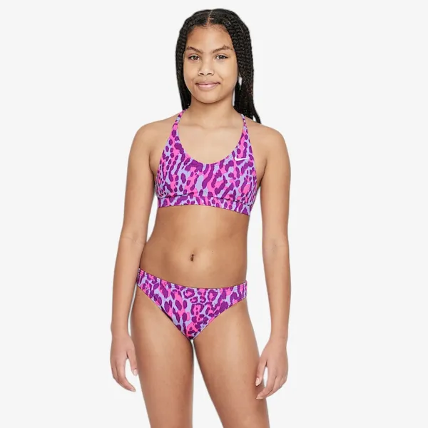 Nike Lace Up Bikini Set 
