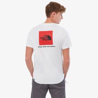 The North Face The North Face M S/S REDBOX TEE  - EU 