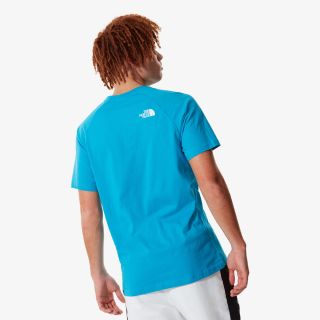 The North Face M S/S RAG RED BOX TEE 