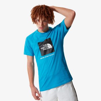 THE NORTH FACE THE NORTH FACE M S/S RAG RED BOX TEE 