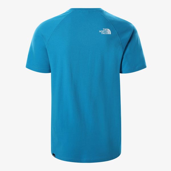The North Face M S/S RAG RED BOX TEE 