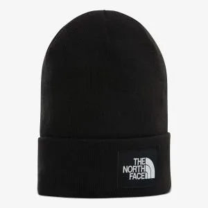 The North Face DOCKWKR RCYLD BEANIE TNF BLACK 
