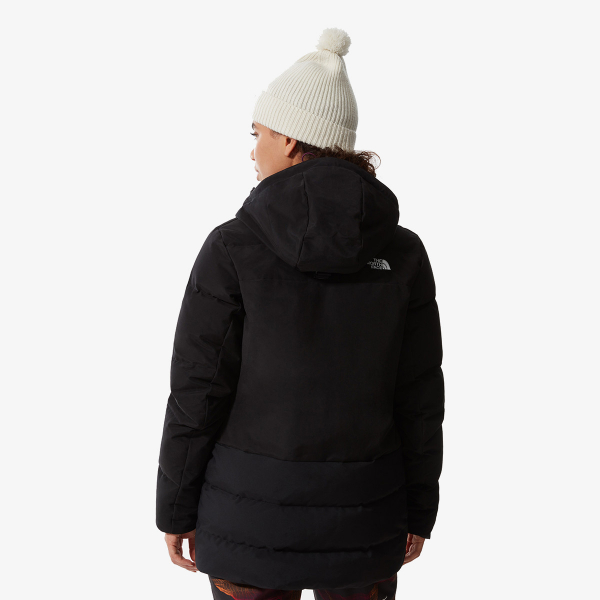 THE NORTH FACE W PALLIE DOWN JKT TNF BLACK 