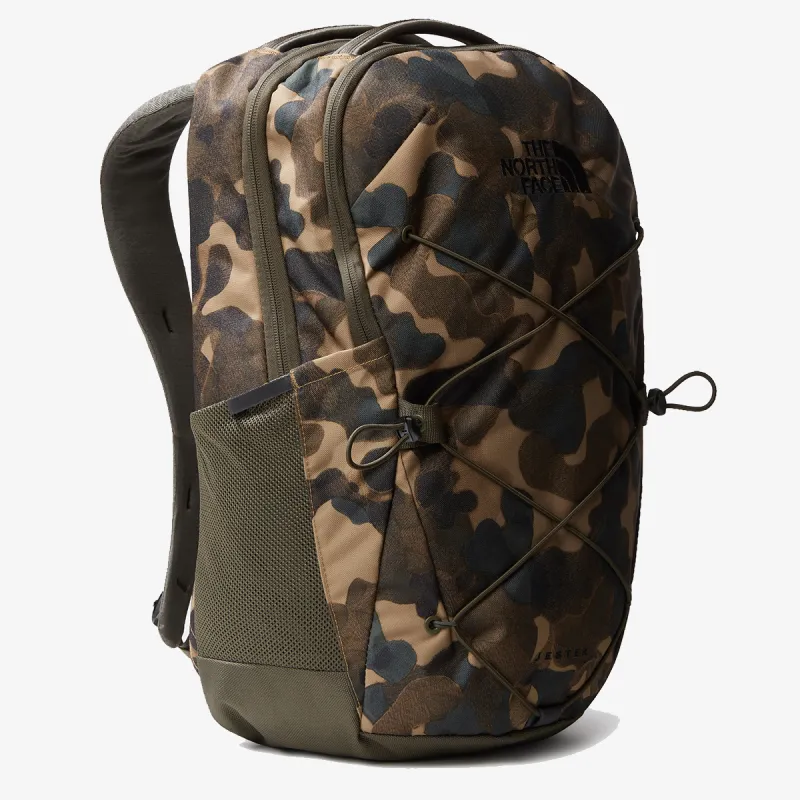 The North Face JESTER UTILITY BROWN CAMO TEXT 