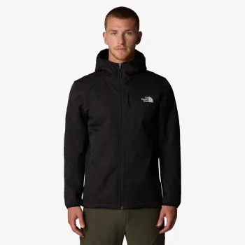 The North Face M QUEST HOODED SOFTSHELL 