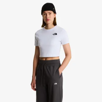 The North Face W S/S ESSENTIAL CROPPED SLIM TEE 