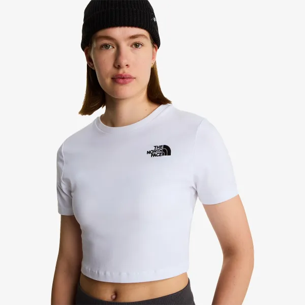 The North Face W S/S ESSENTIAL CROPPED SLIM TEE 