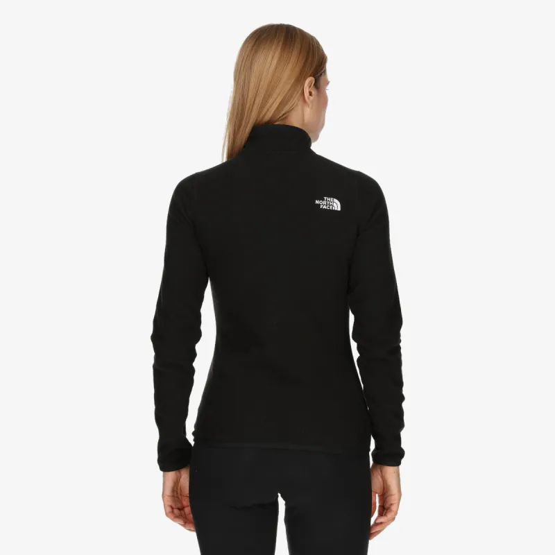 The North Face W 100 GLACIER 1/4 ZIP - EU 