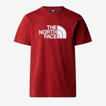 The North Face M S/S EASY TEE IRON RED 