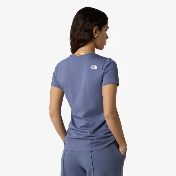 The North Face W S/S SIMPLE DOME SLIM TEE 