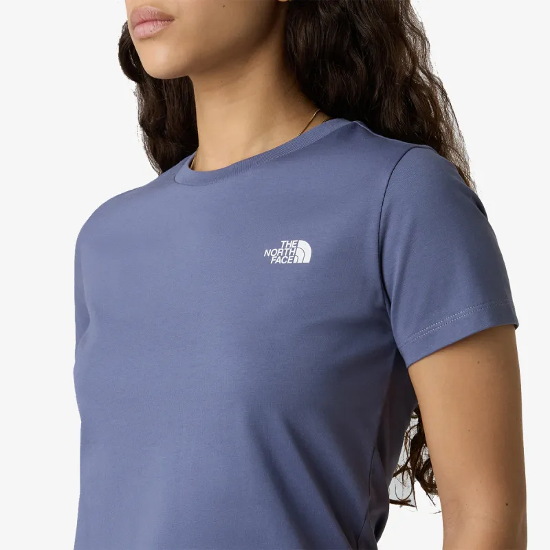 The North Face W S/S SIMPLE DOME SLIM TEE 