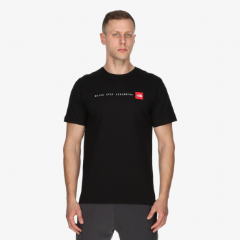 The North Face The North Face M S/S NEVER STOP EXPLORING TEE 