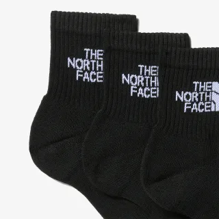 The North Face MULTI SPORT CUSH QUARTER SOCK 3P 