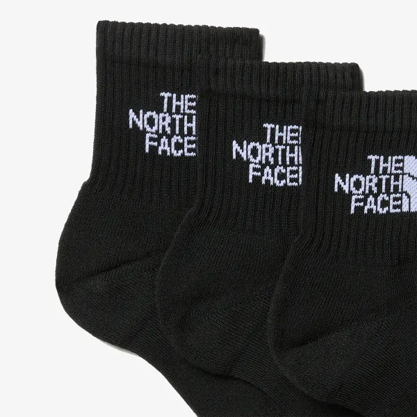 The North Face MULTI SPORT CUSH QUARTER SOCK 3P 